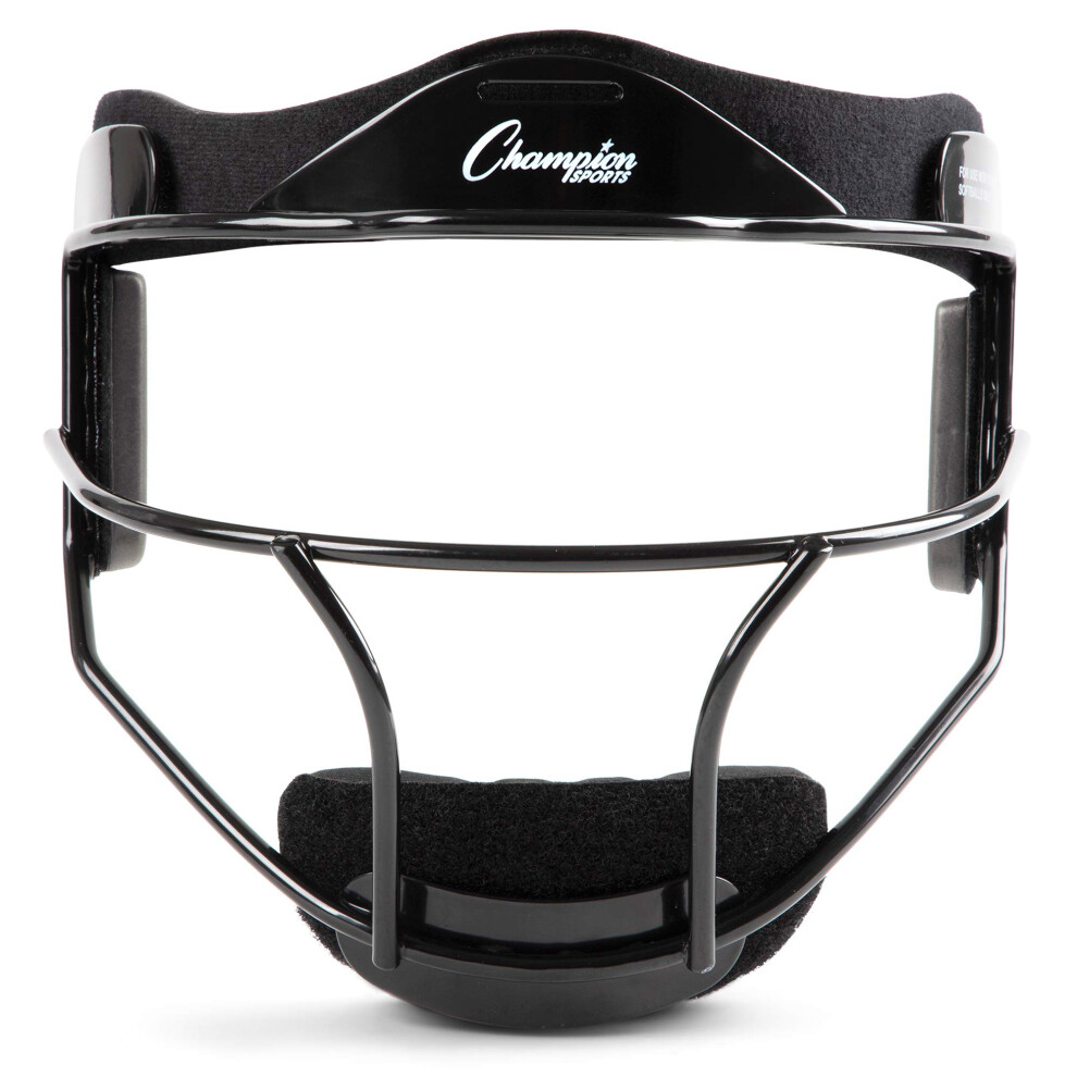 Champion Sports Steel Softball Face Mask - Classic Fielders Masks for