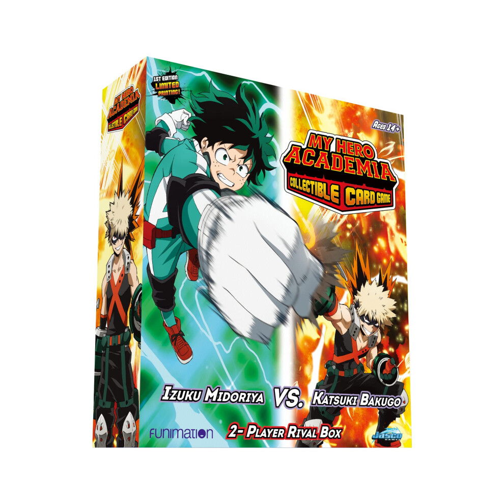 My Hero Academia Collectible Card Game Izuku Midoriya vs. Katsuki Two