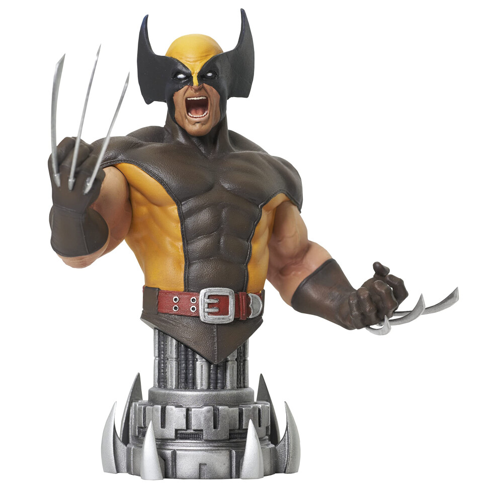 Marvel: Wolverine (Comic Brown) 1:7 Scale Bust