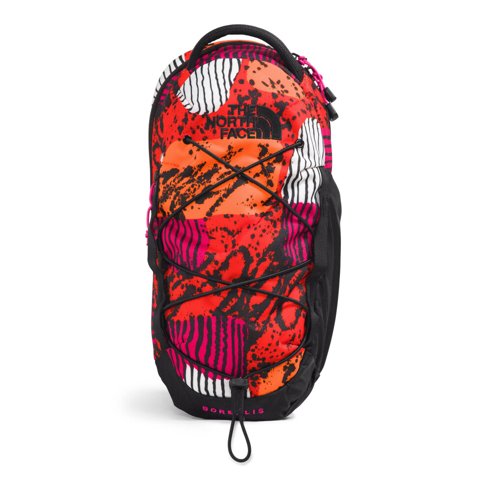 THE NORTH FACE Borealis Sling Bag  Fiery Red Abstract Yosemite Print/T