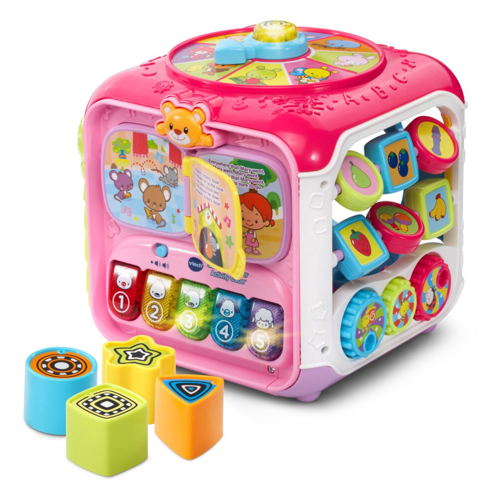 VTech Sort and Discover Activity Cube (Frustration Free Packaging)  Pi