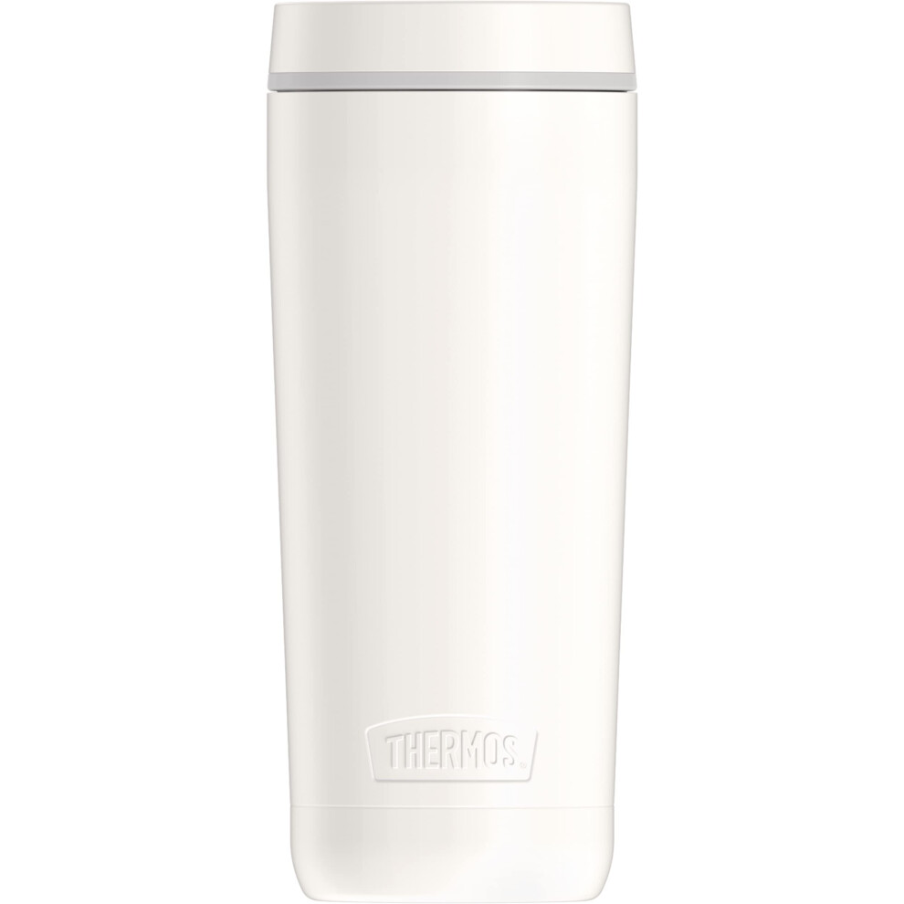 ALTA SERIES BY THERMOS Stainless Steel Tumbler 18 Ounce  Sleet White 1