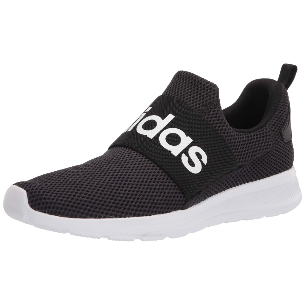 adidas Men's Lite Racer Adapt 4.0 Running Shoes  Black/White/Black  11