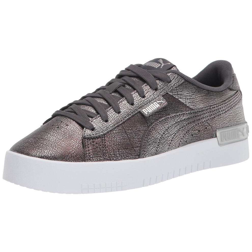 PUMA Women's JADA Sneaker  Asphalt Silver  6