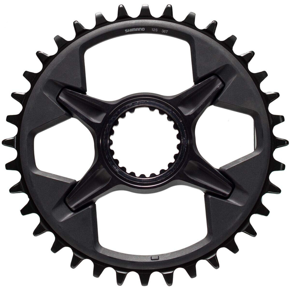 SHIMANO Xt Sm-Crm85 Direct-Mount Chainring Black  28T