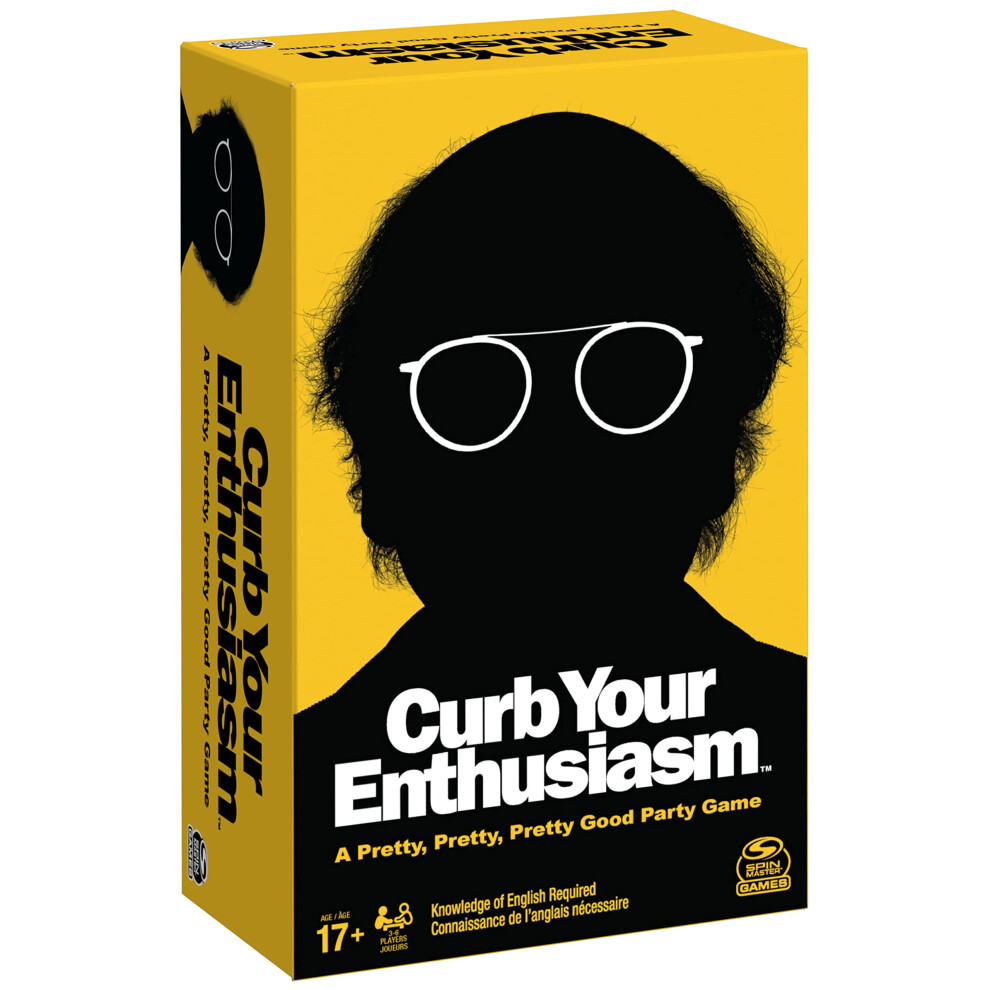 Spin Master Curb Your Enthusiasm Hilarious Role-Playing Party Card Gam