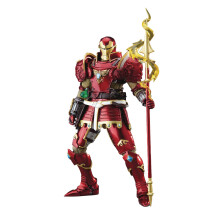 Beast Kingdom Medeltida Riddare Iron Man (Deluxe Version) DAH-046 Actionfigur, Flerfärgad