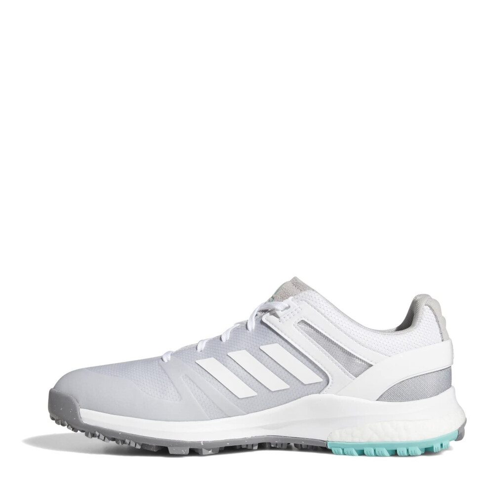 adidas Women's Golf Shoe  White/White/Acid Mint  6.5