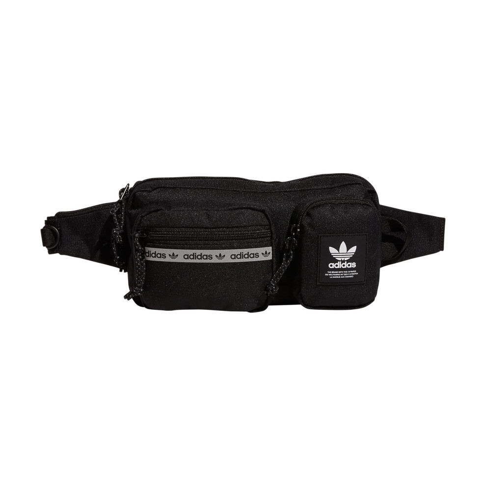 adidas Originals Originals Rectangle Crossbody Bag  Black/White  One S