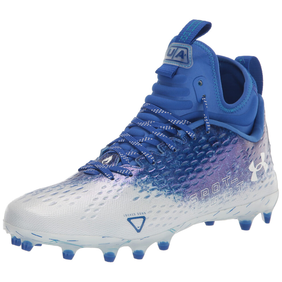 Under Armour Men's Sportlight Lux MC 2.0  (400) Team Royal/White/White