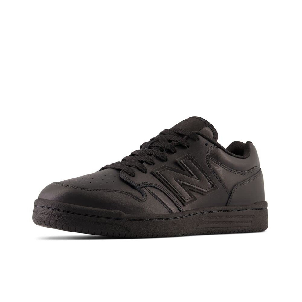 New Balance Unisex-Adult BB480 V1 Sneaker  Black/Black/Black  14