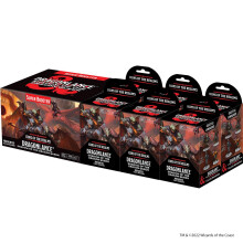 WizKids D&D Icons of The Realms: Dragonlance: L'Ombra della Regina Drago - Mattoncino booster (7)