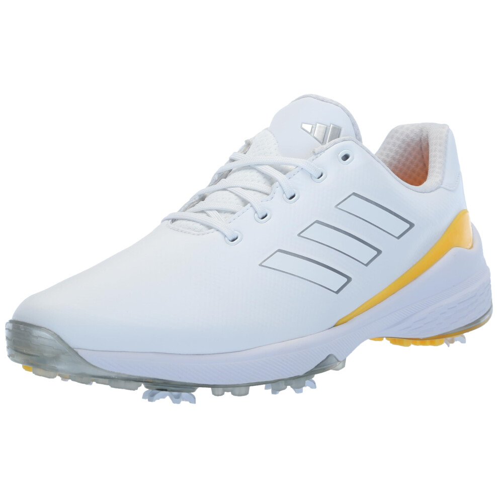 adidas Men's ZG23 Golf Shoes  Ftwrwhite/Silvermet/Spark  10