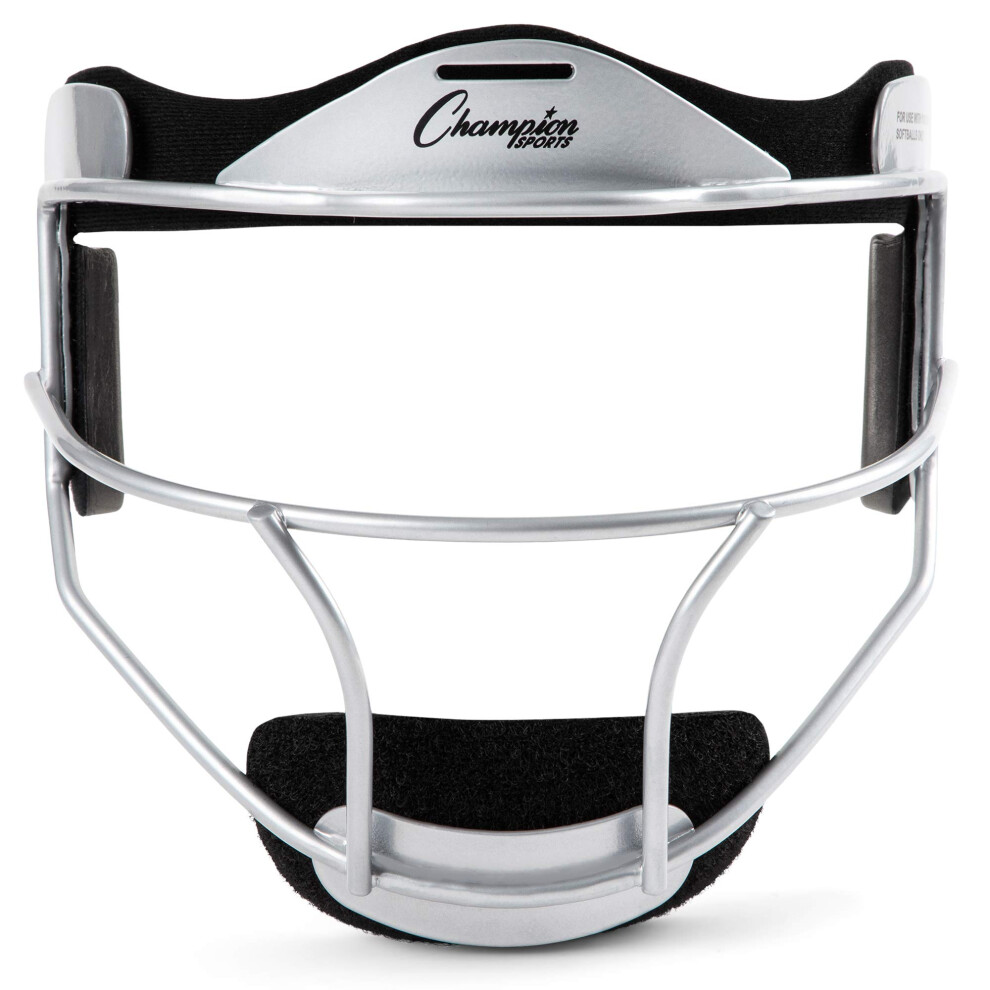 Champion Sports Steel Softball Face Mask - Classic Fielders Masks for