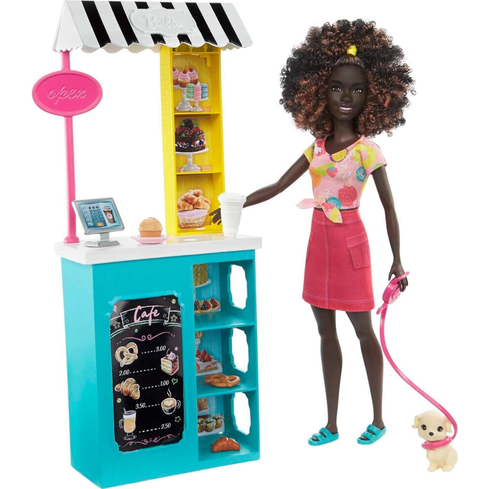 Barbie Life in The City Cafe Playset Store Exclusive