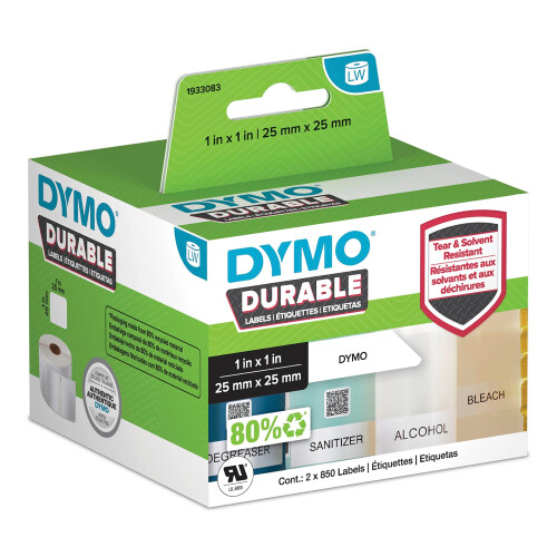 DYMO DYMO LW Durable Industrial Labels for LabelWriter Label Printers  Whit 1
