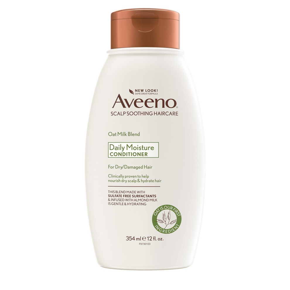 OGX Aveeno Scalp Soothing Oat Milk Blend Conditioner   Fresh  12 Fl Oz