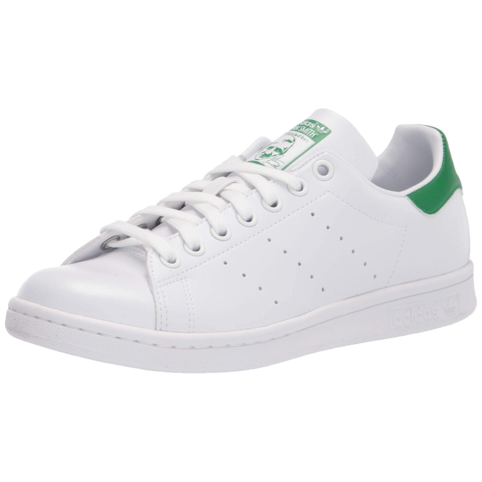 adidas Originals Men's Stan Smith (End Plastic Waste) Sneaker  White/W