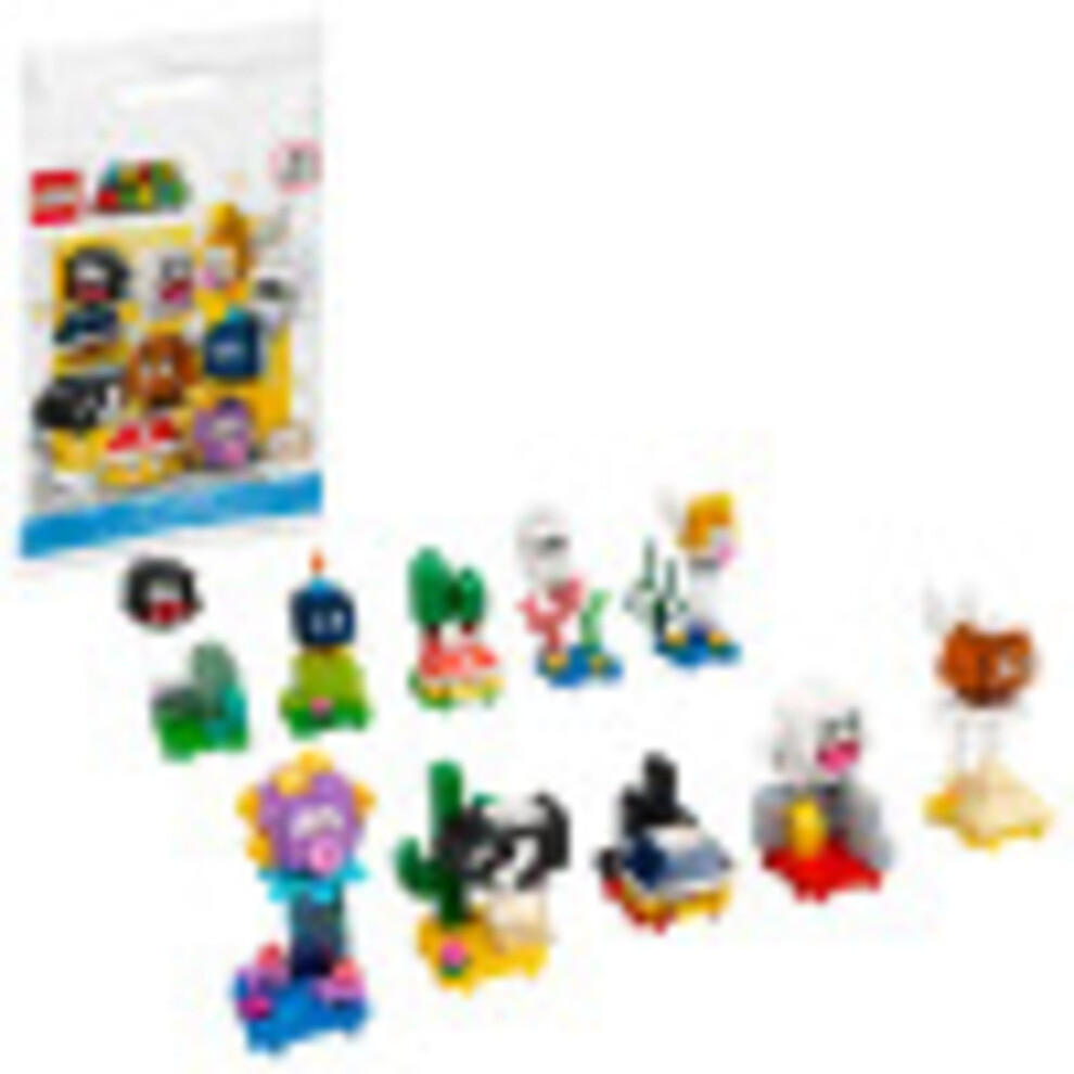 LEGO Super Mario Character Packs 71361 Building Kit; Collectible Toys