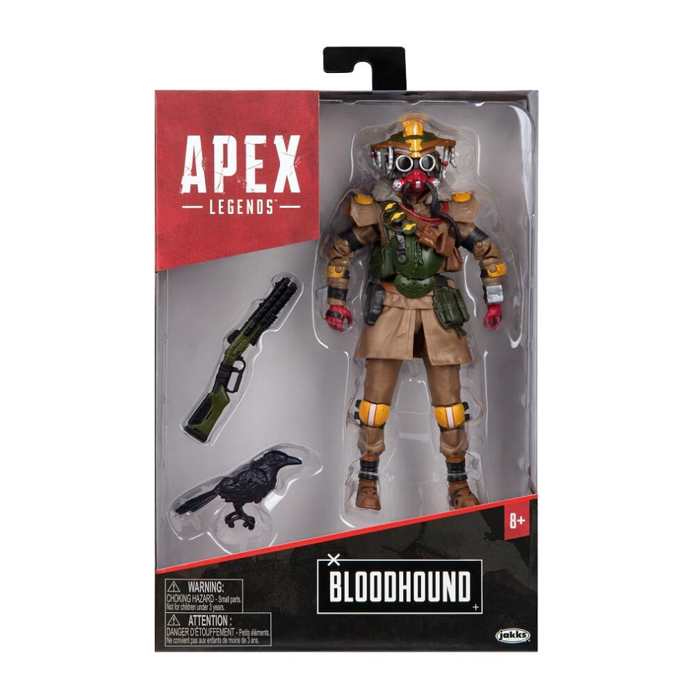 APEX Legends 6-Inch Collectible Action Figure  Bloodhound