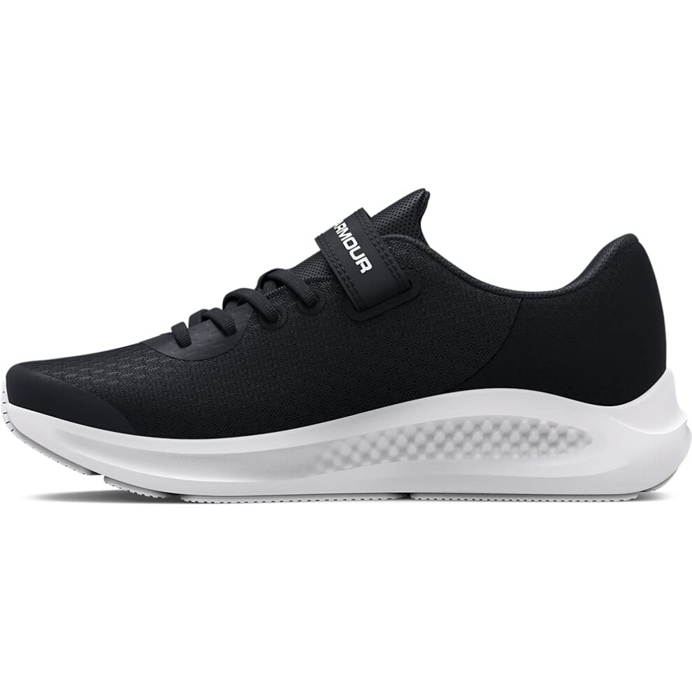 Under Armour Boys' Pursuit 3 Alternate Closure  Black/White  1 Medium