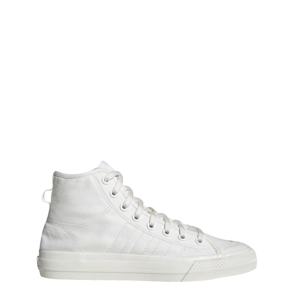 adidas Originals Men's Nizza Hi RF Sneaker  Cloud White/Cloud White/Of