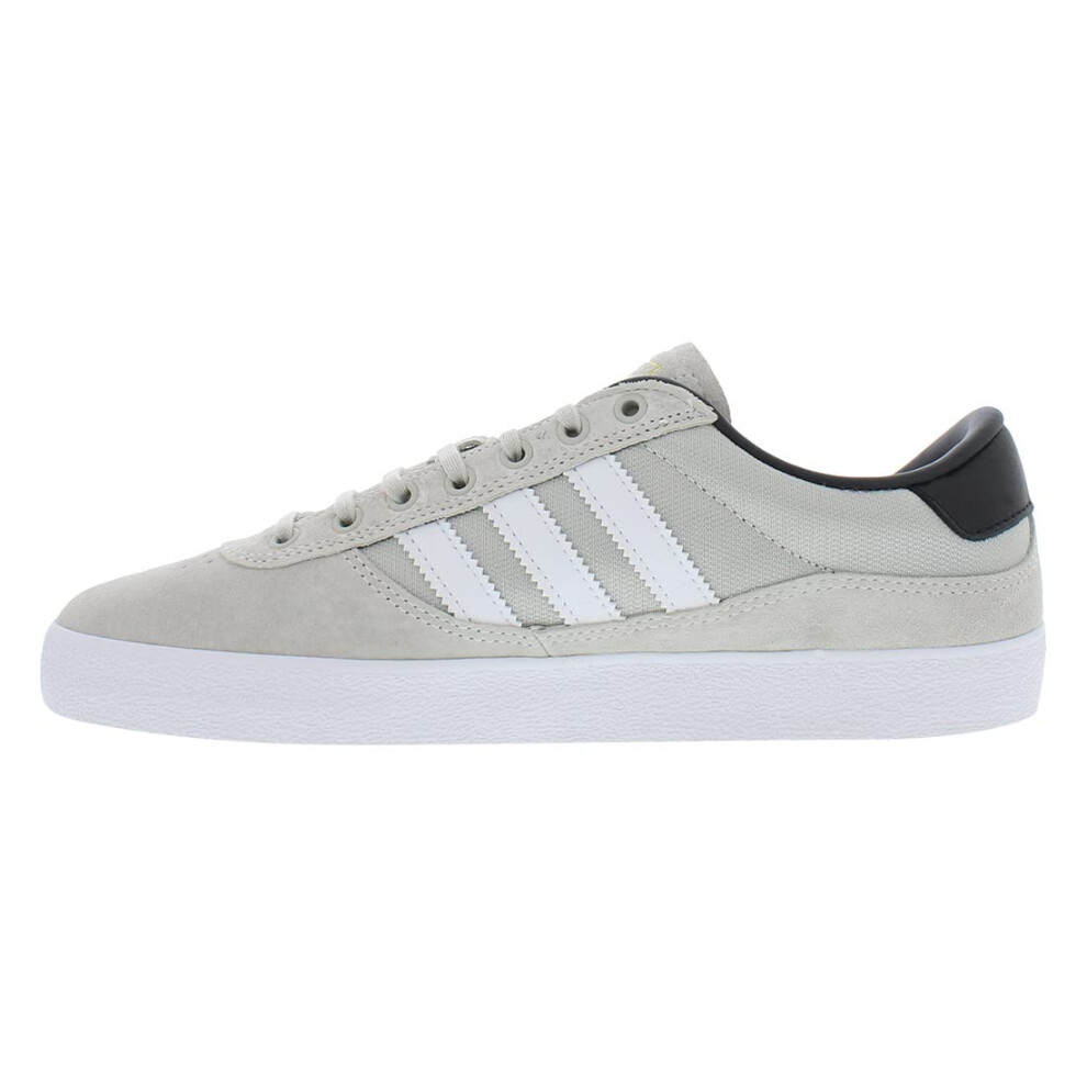 adidas Puig Indoor Shoes - White/White/Grey - 12.0