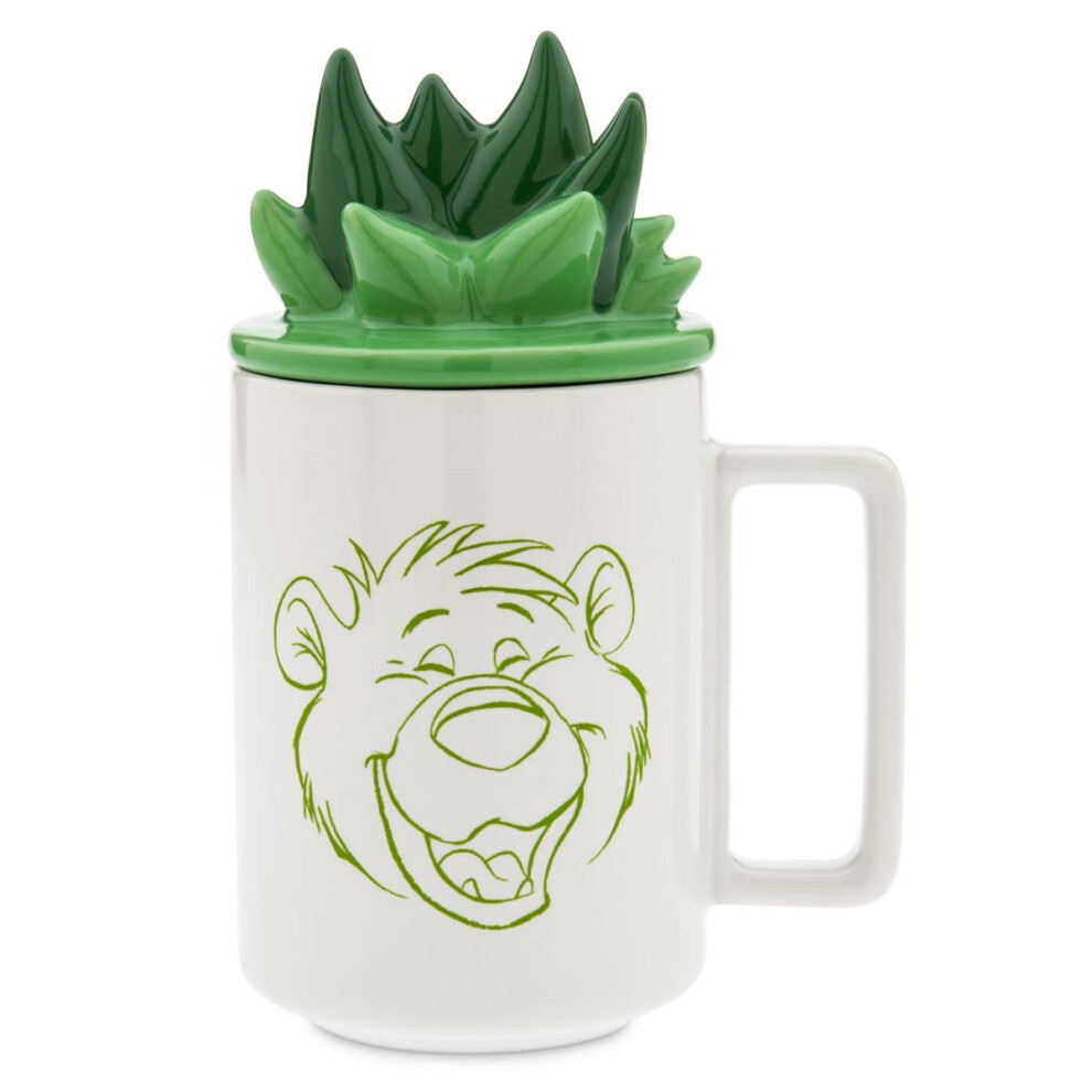 Disney Baloo Mug with Lid - The Jungle Book