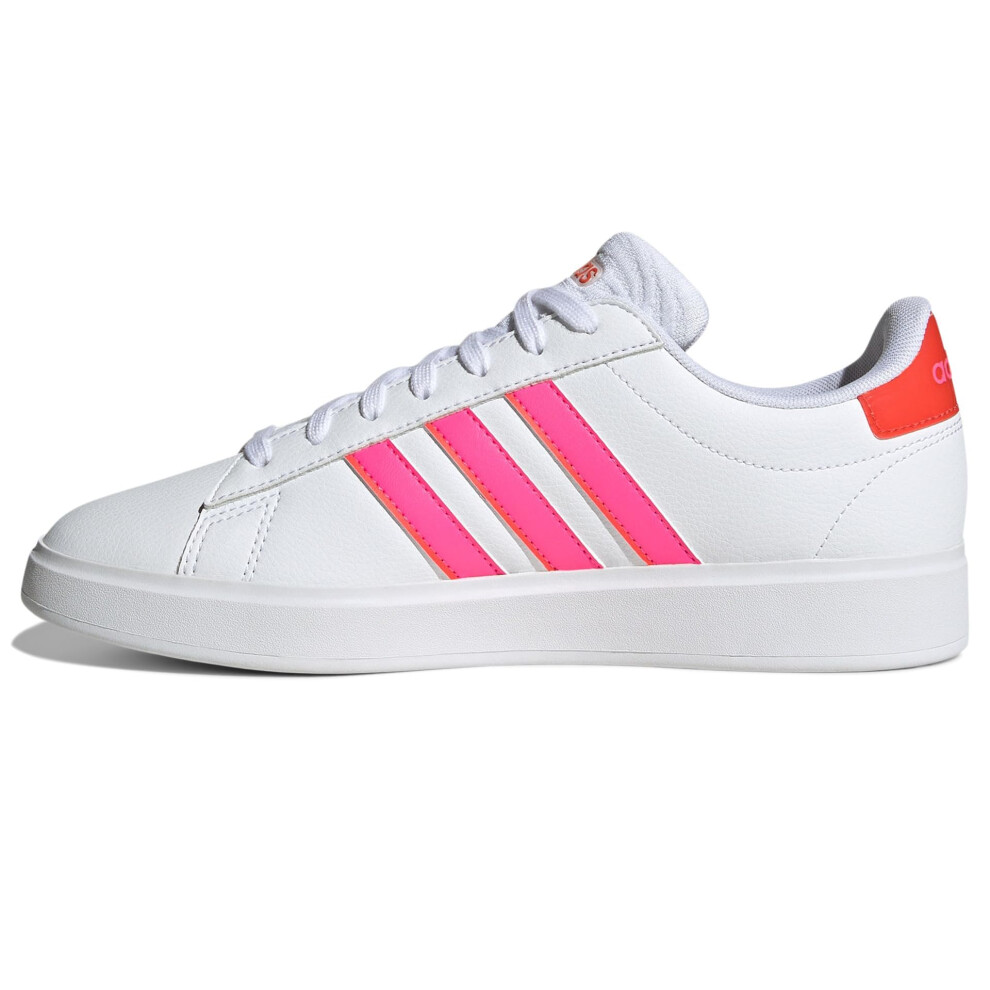 adidas Originals Grand Court 2.0 Footwear White/Lucid Pink/Bright Red