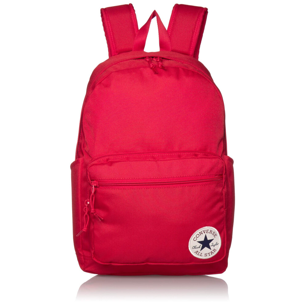 Converse Backpack  Enamel Red  OSFA