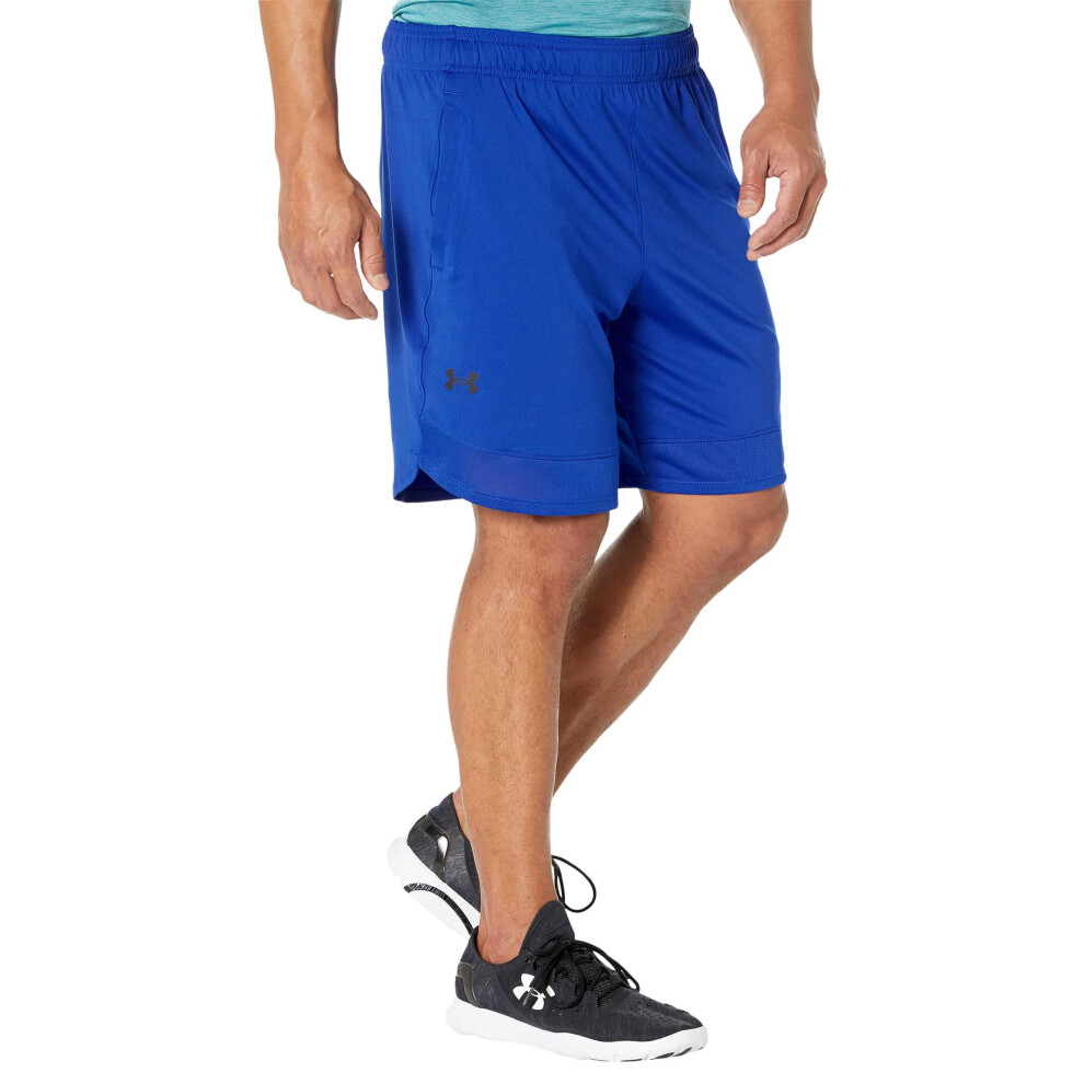 Under Armour Training Stretch Shorts  Royal Blue (400)/Black  Medium