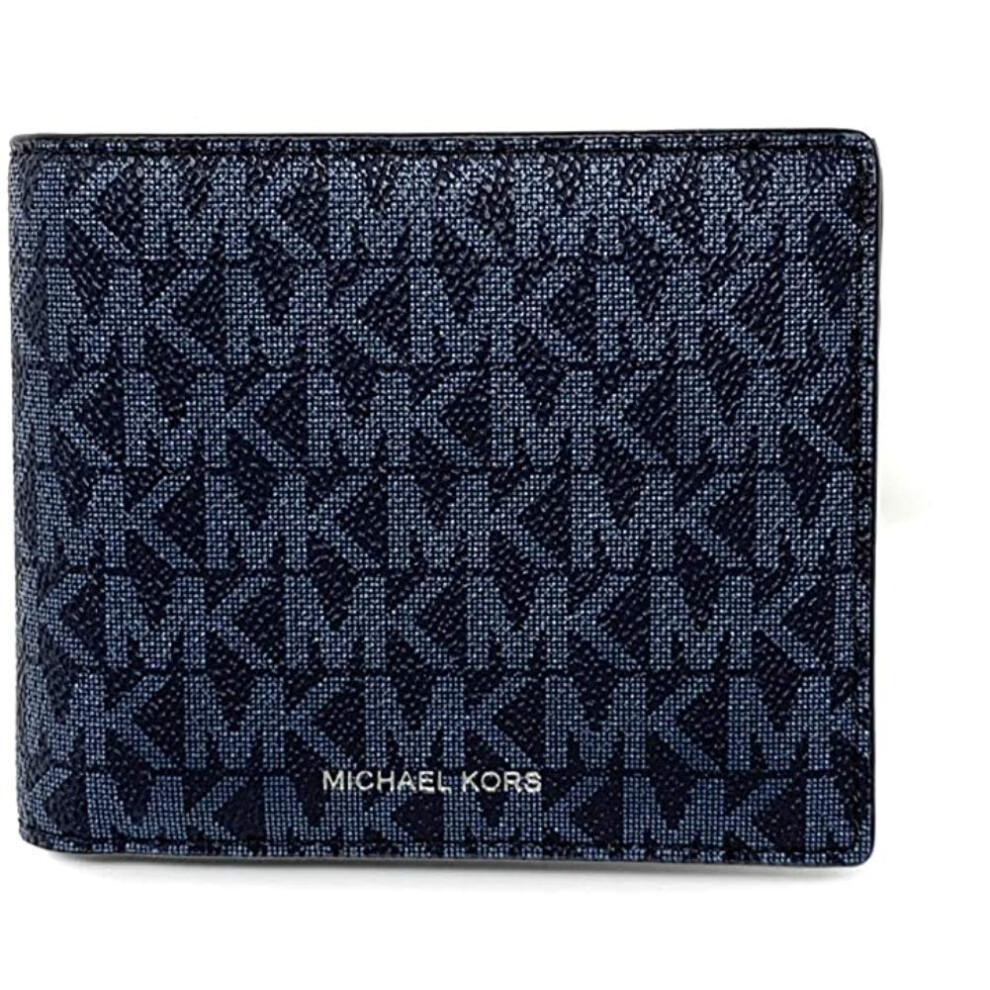 Michael Kors Men's Leather Cooper Billfold Wallet with Passcase  Card