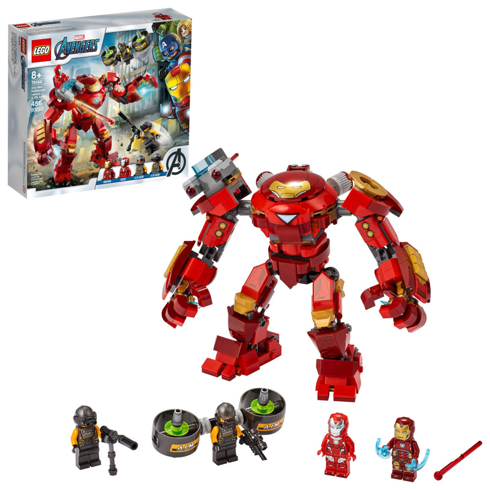 LEGO Marvel Avengers Iron Man Hulkbuster Versus A.I.M. Agent 76164  Co