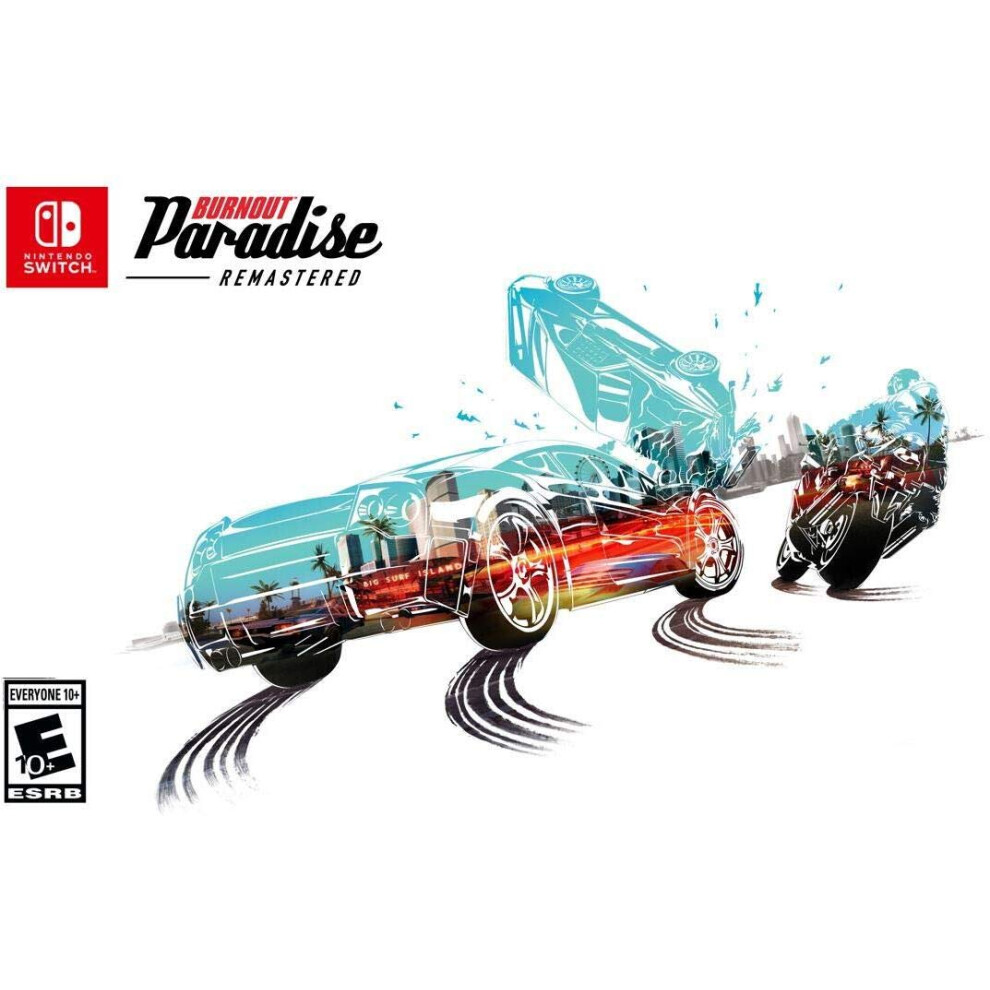 Burnout Paradise Remastered - Nintendo Switch