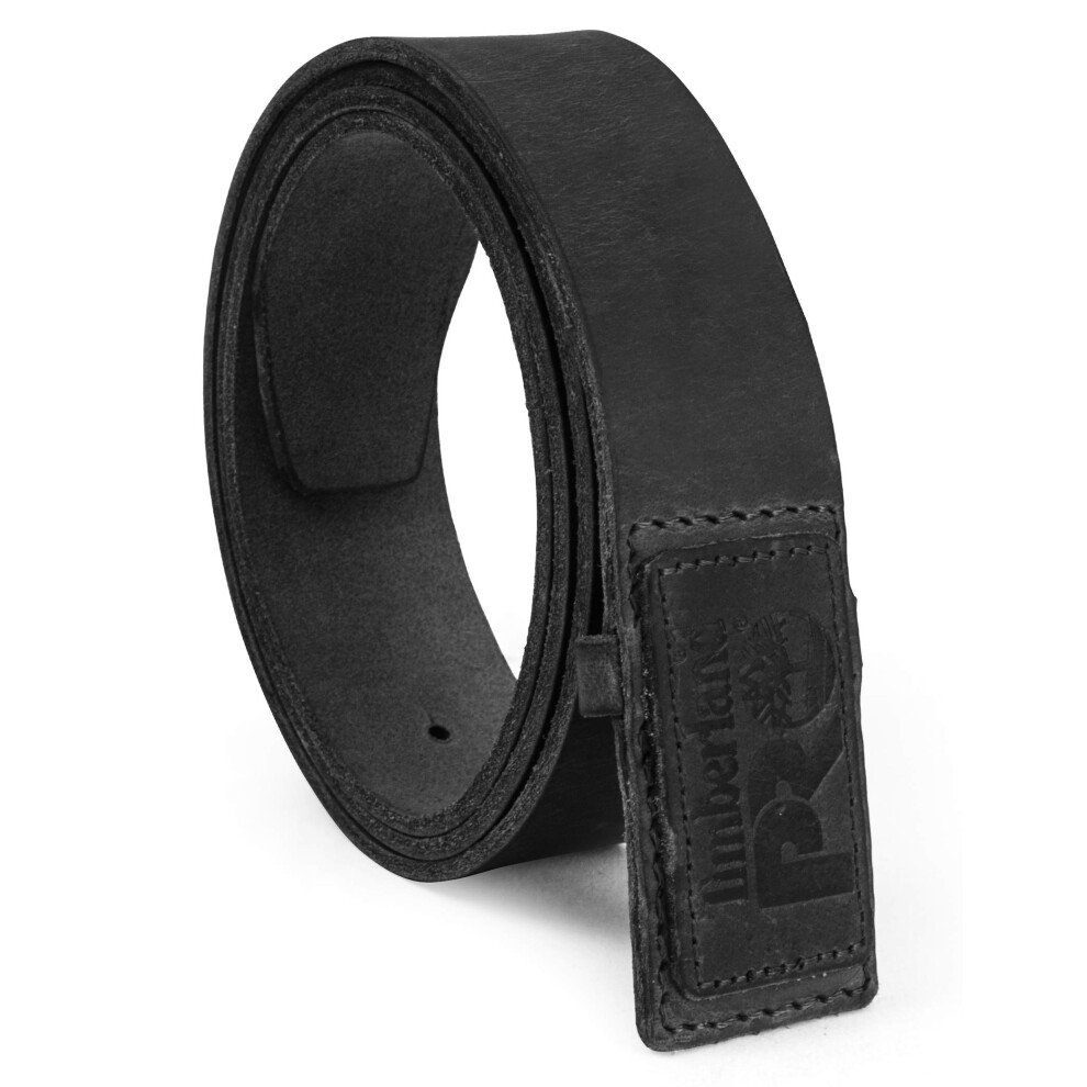 Timberland PRO Men's No-Scratch No Buckle Mechanic Belt  100% Leather