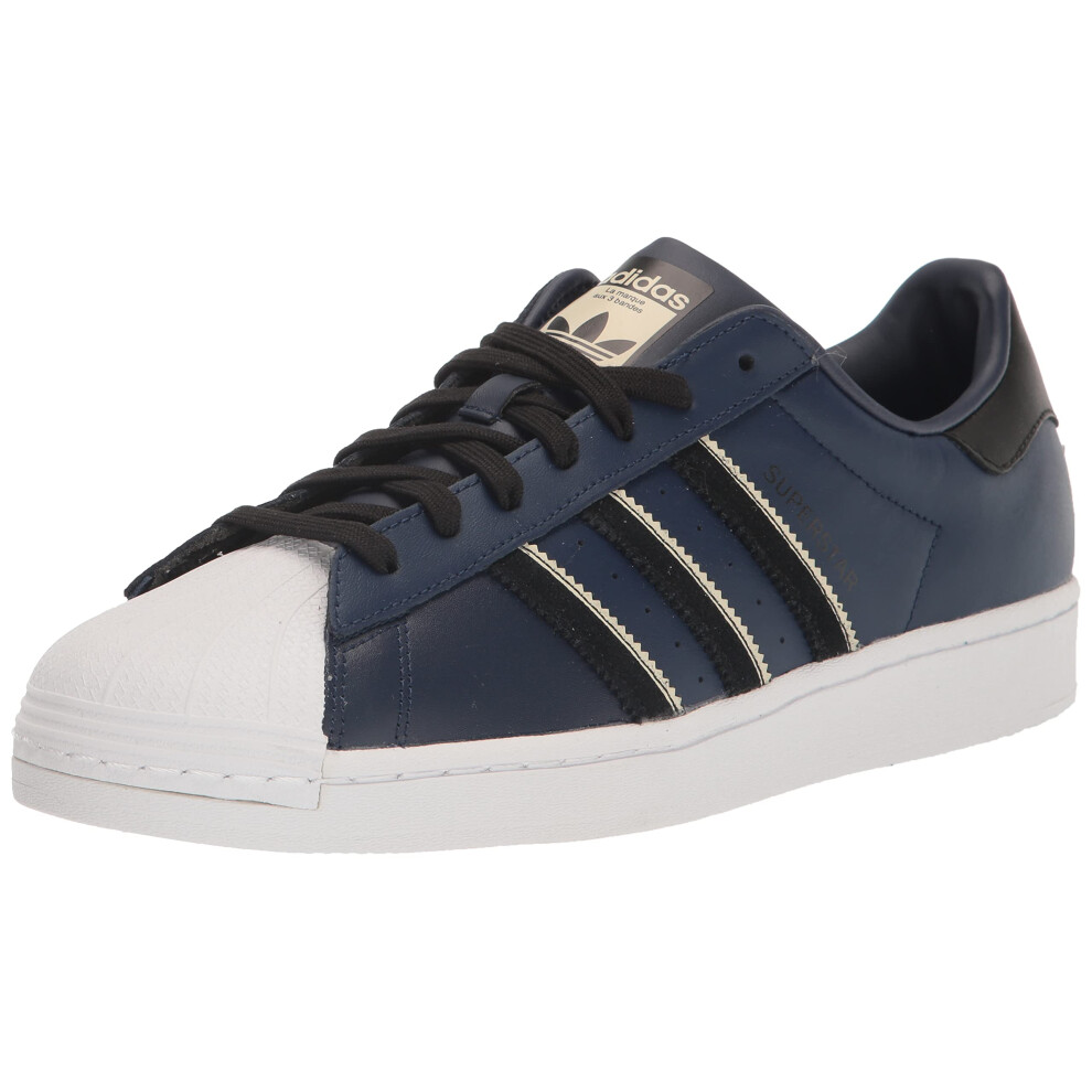 adidas Originals Men's Superstar Discontinued Sneaker  Night Indigo/Bl