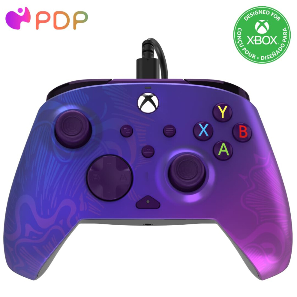 Pdp Gaming Rematch Enhanced Wired Controller Licensed For Xbox Series