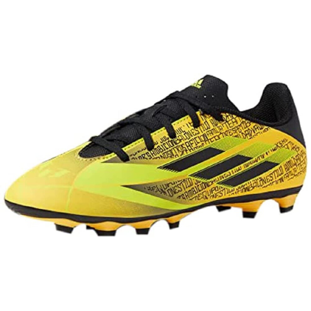 adidas X Speedflow Messi.4 Flexible Ground Soccer Shoe  Solar Gold/Cor