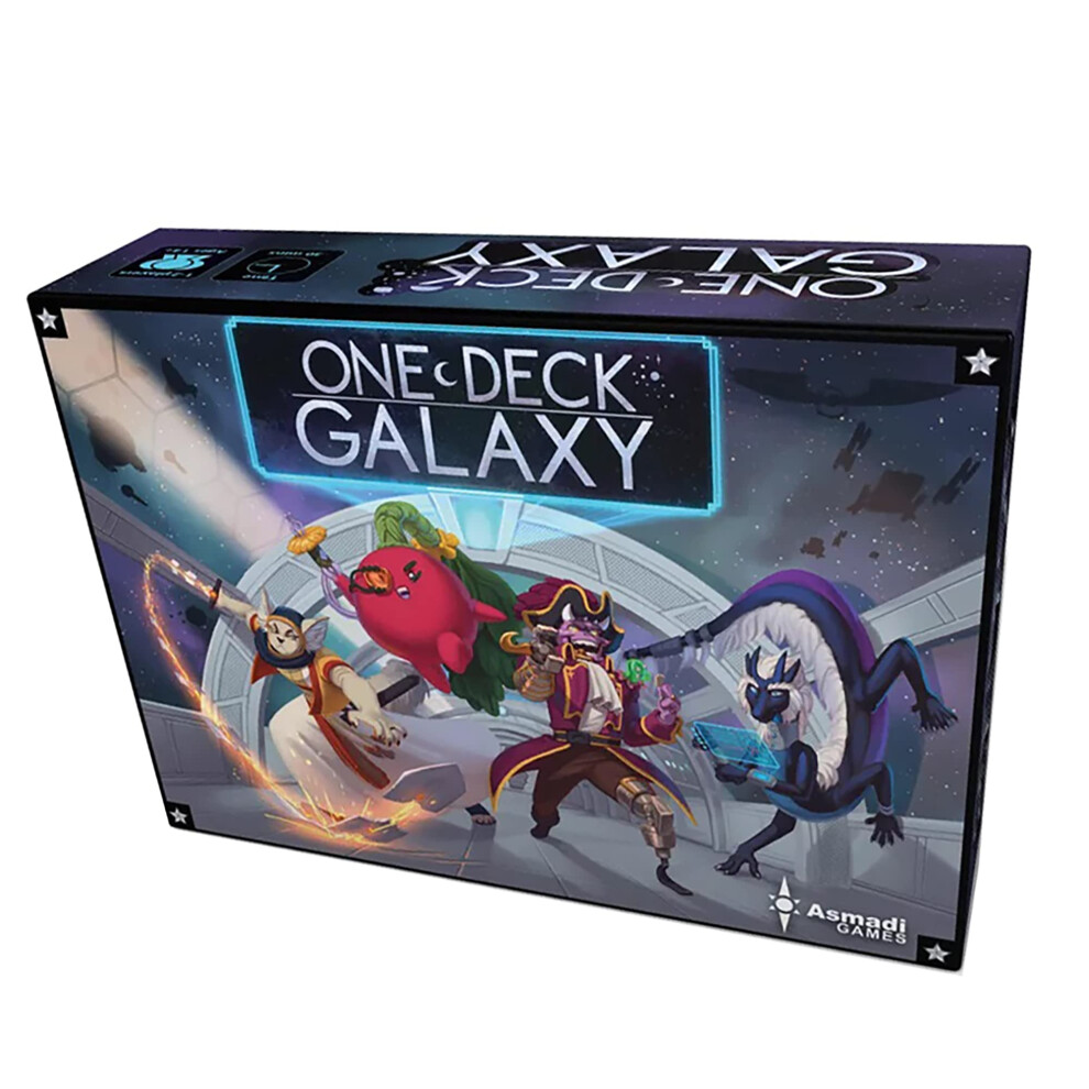 Asmadi Games One Deck Galaxy - Asmadi Games  Cooperative Card Game  A