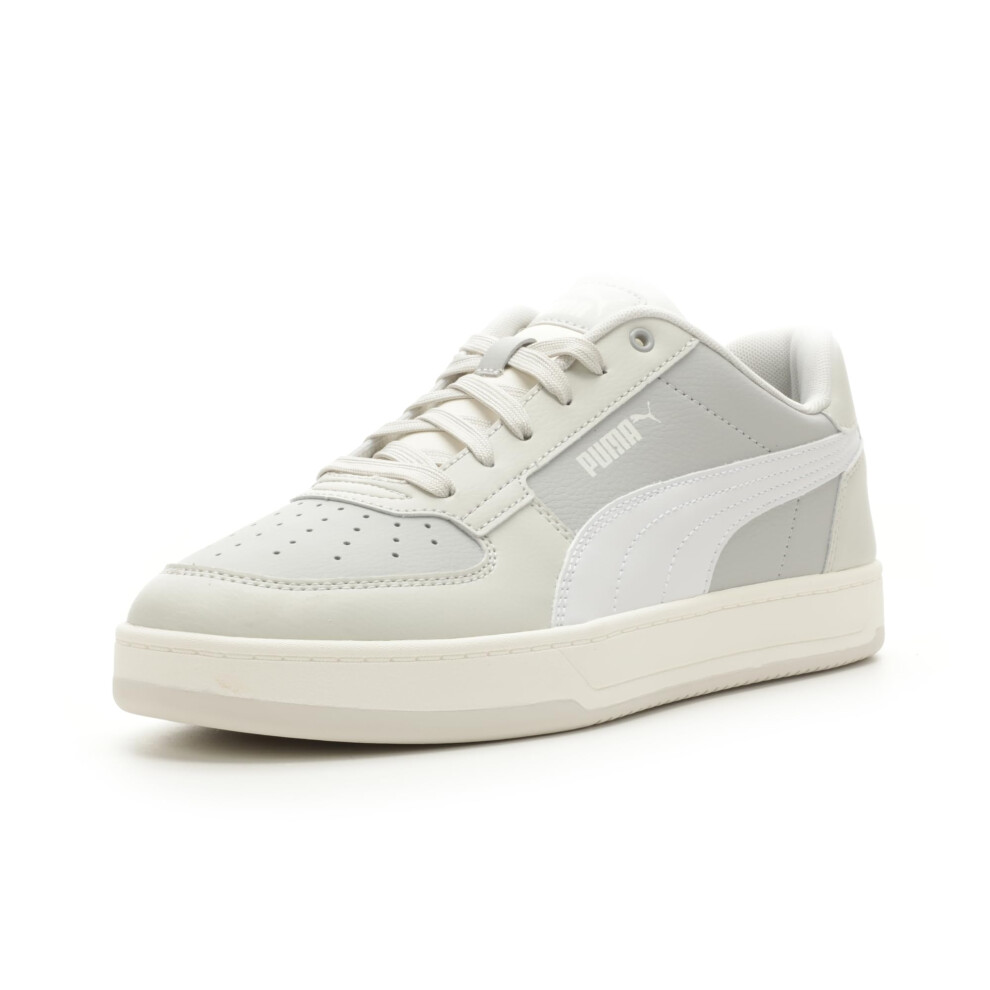 PUMA Men's Caven 2.0 Sneaker  Ash Gray White-Sedate Gray  10