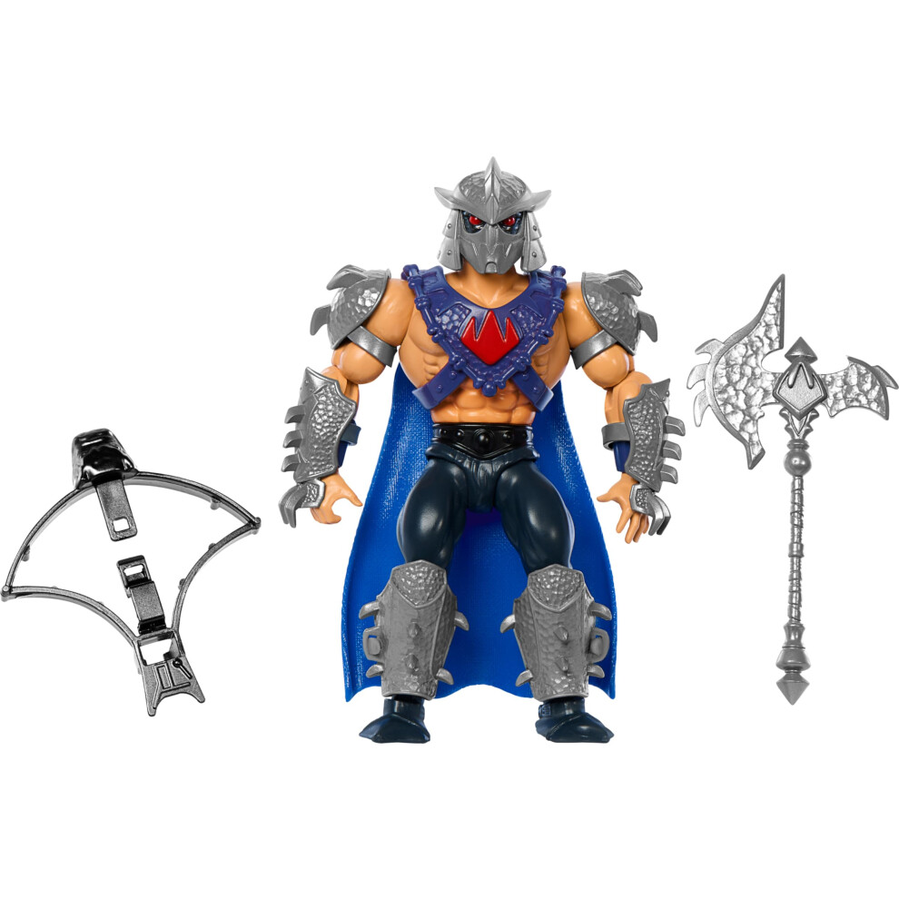 Masters of the Universe Origins Turtles of Grayskull Shredder Action F