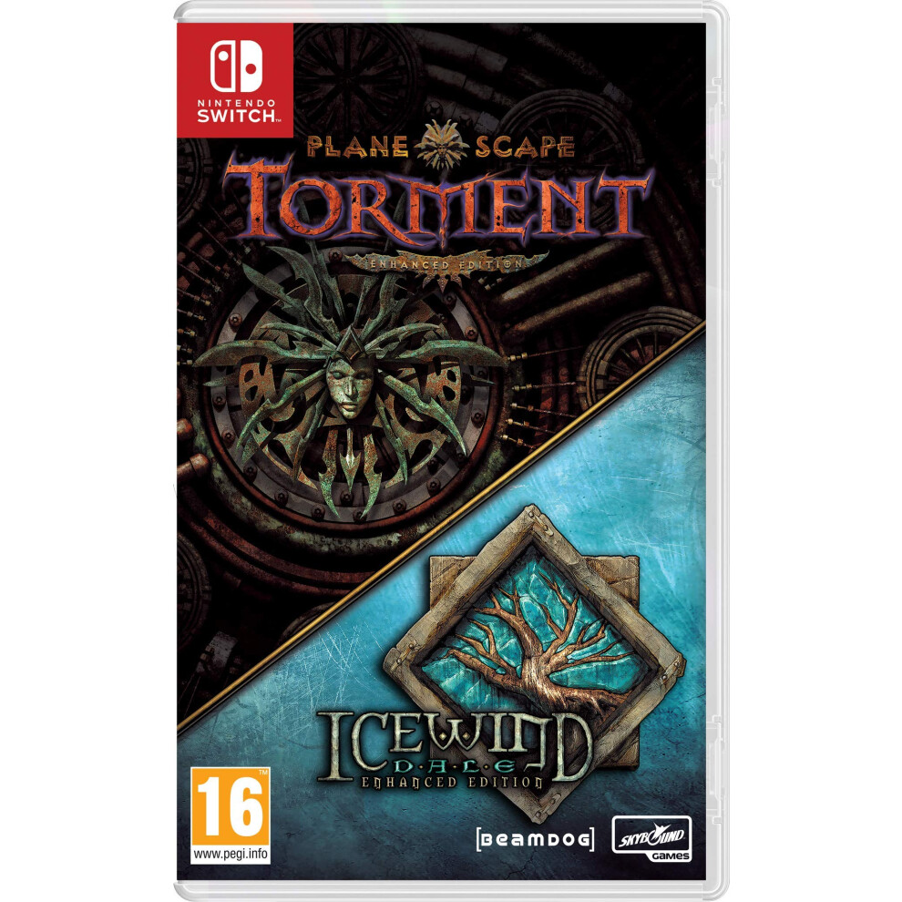 Planescape: Torment & Icewind Dale Enhanced Edition (Nintendo Switch) 811949031020