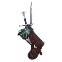 Nemesis Now Lord of The Rings Aragorn Stocking Hanging Ornament 9cm R