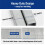 WORKPRO Βαρέως Τύπου T50 7500-Count Στυλό για Σταυρό, 1/2"+3/8" Στυλό και 5/8" Κάρφες 3
