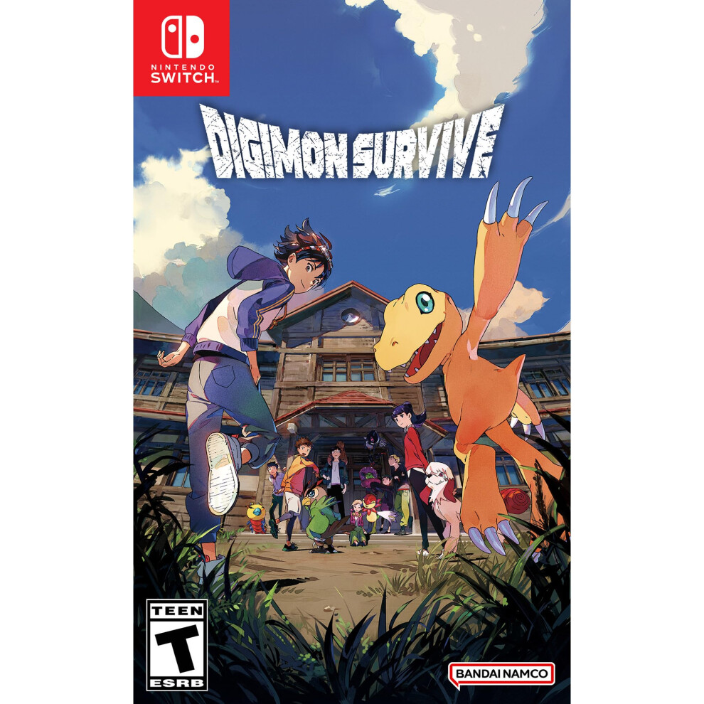 Digimon Survive - Nintendo Switch