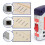 WORKPRO Βαρέως Τύπου T50 7500-Count Στυλό για Σταυρό, 1/2"+3/8" Στυλό και 5/8" Κάρφες 4