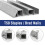 WORKPRO Βαρέως Τύπου T50 7500-Count Στυλό για Σταυρό, 1/2"+3/8" Στυλό και 5/8" Κάρφες 5