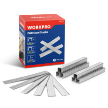 WORKPRO Heavy Duty T50 Heftklammern, 7500 St   ck, f   r Tacker, 1/2""""?""""