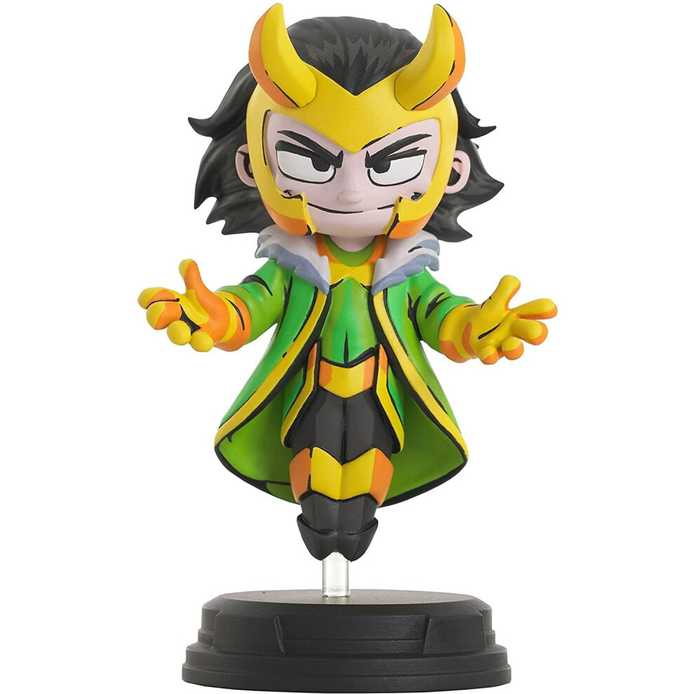 Diamond Select Toys Marvel Animated Series: Loki Statue  Multi