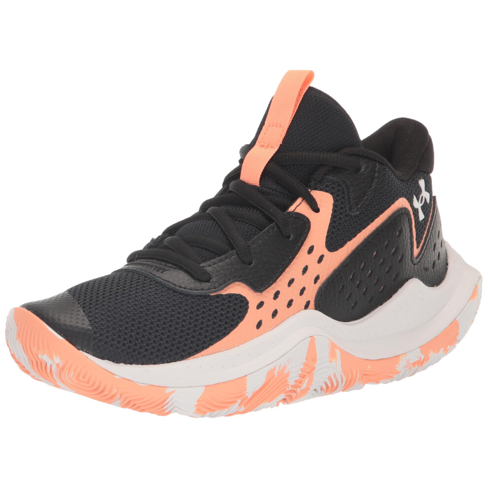 Under Armour Unisex Grade School Jet '23  (003) Black/Bubble Peach/Whi